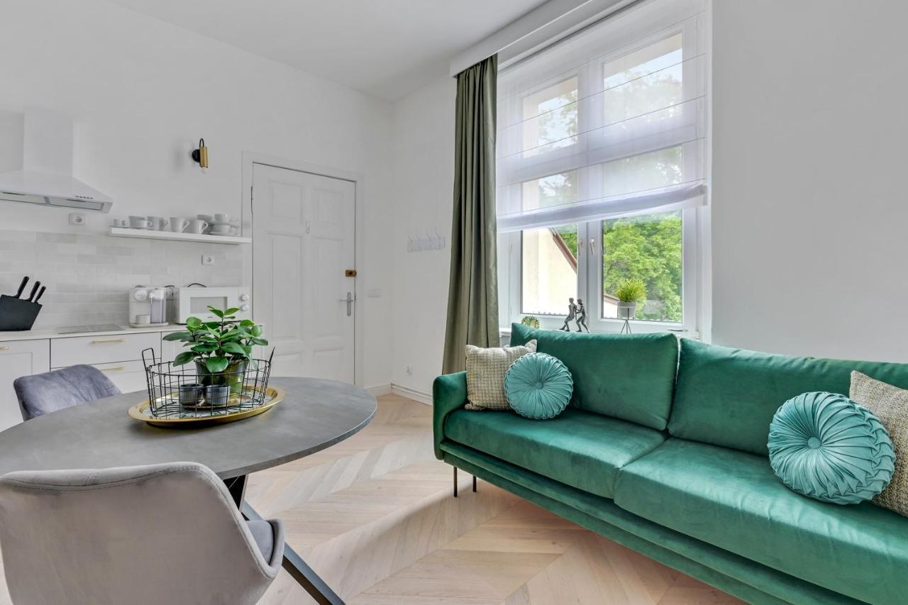 Lion Apartments -Tokio Premium Apartment At The Sopot Center المظهر الخارجي الصورة