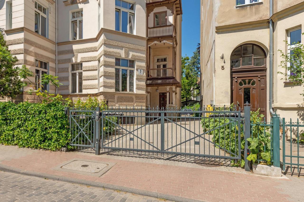 Lion Apartments -Tokio Premium Apartment At The Sopot Center المظهر الخارجي الصورة