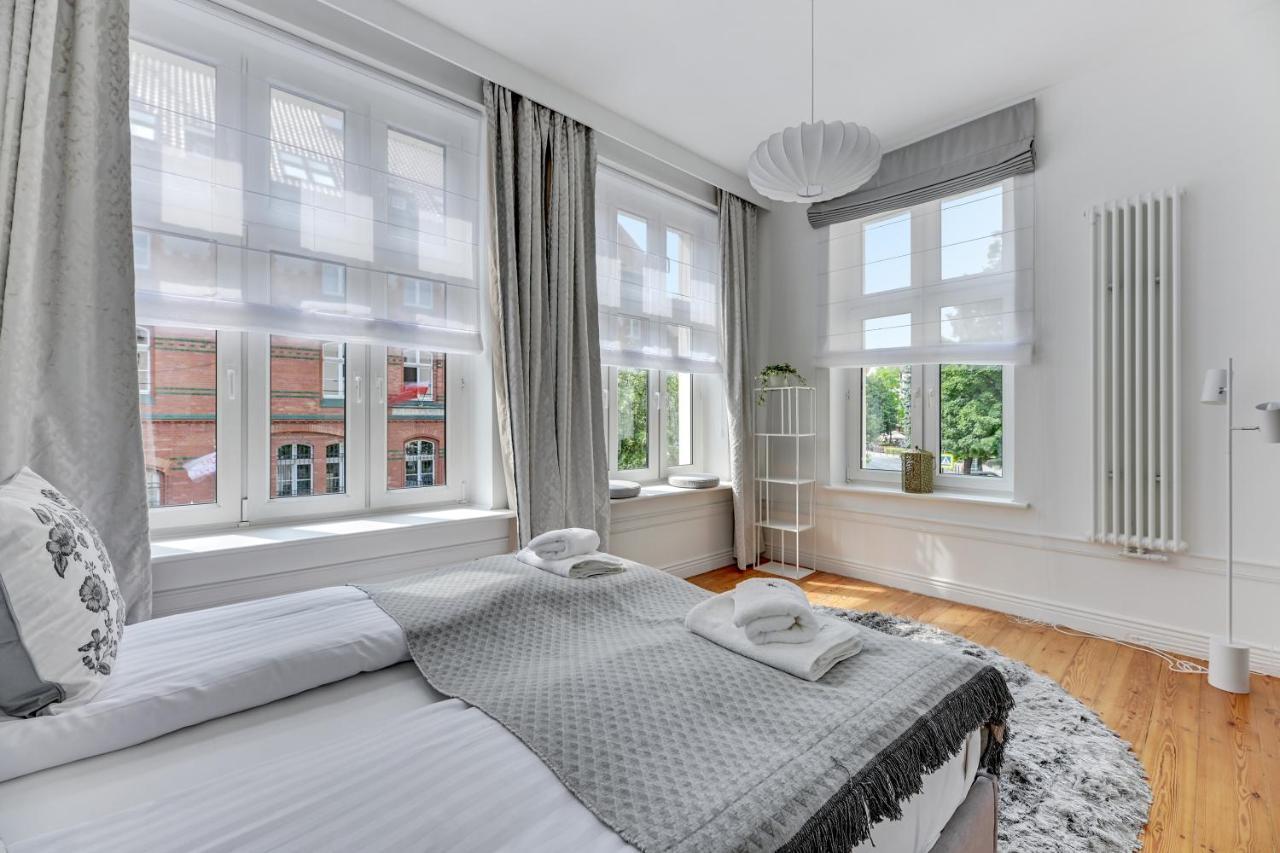 Lion Apartments -Tokio Premium Apartment At The Sopot Center المظهر الخارجي الصورة