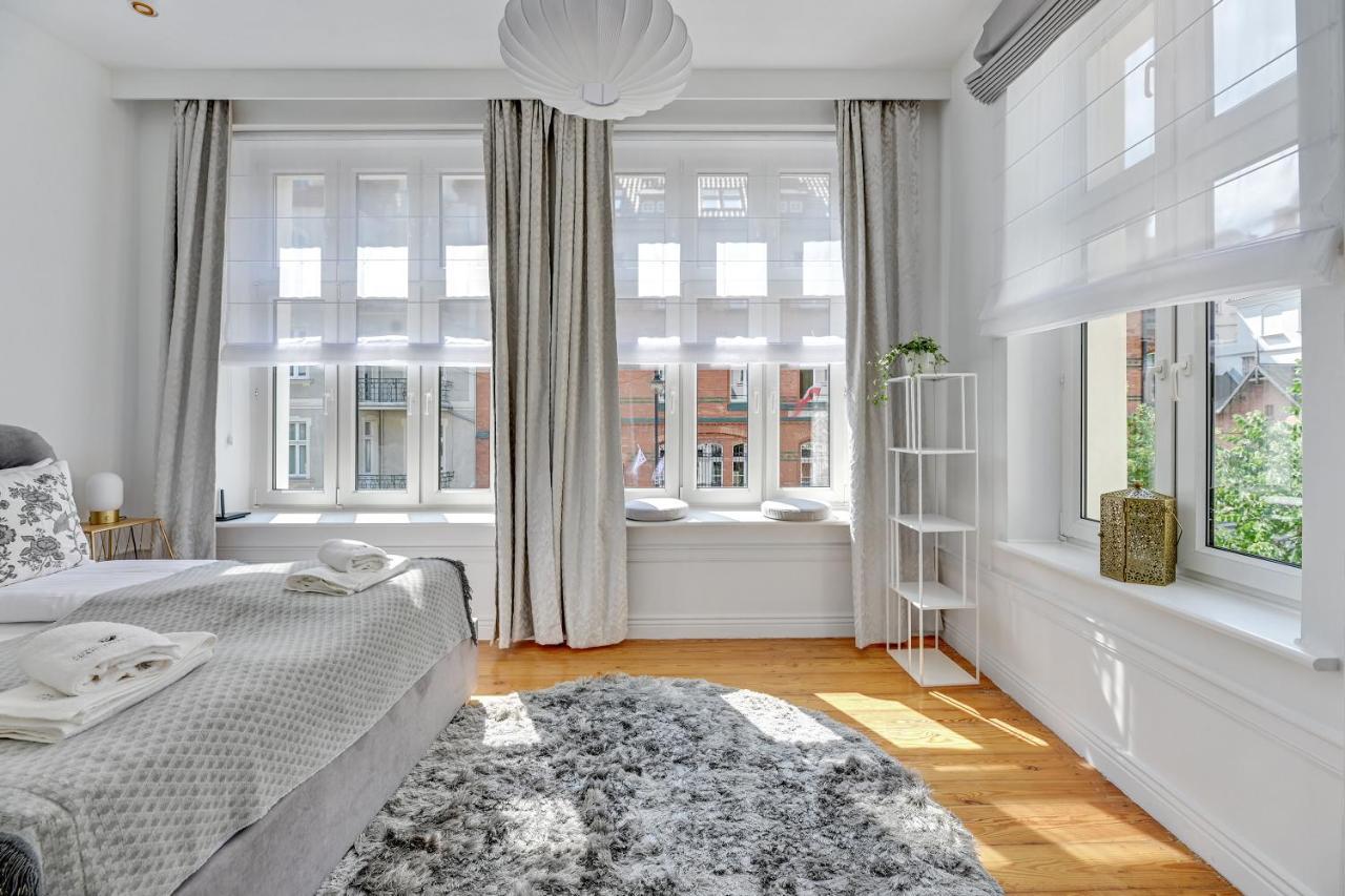 Lion Apartments -Tokio Premium Apartment At The Sopot Center المظهر الخارجي الصورة